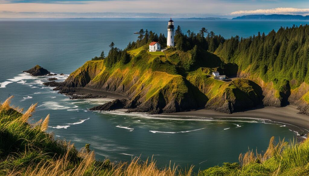 Cape Disappointment State Park facilities