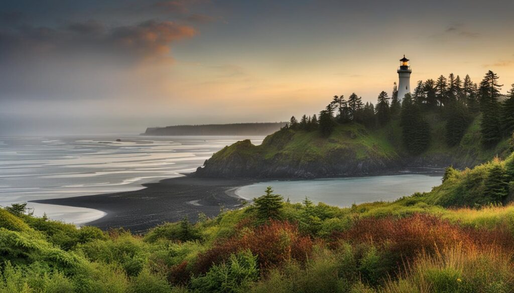 Cape Disappointment State Park history