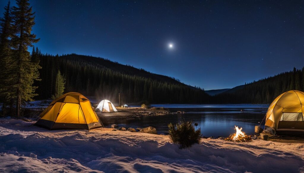 Chena River State Recreation Site Campground