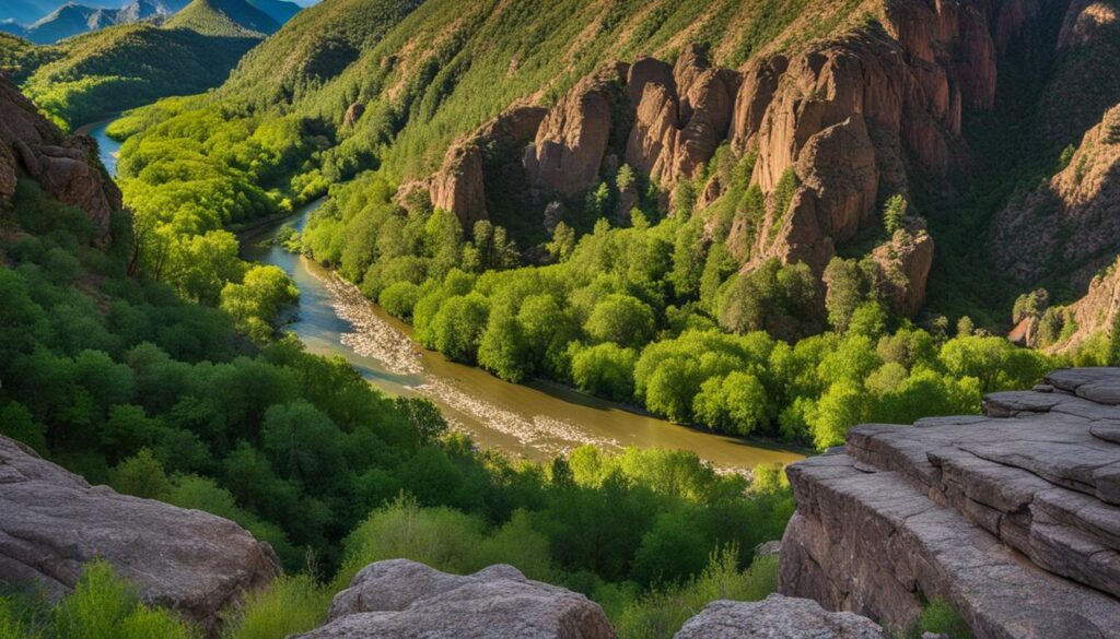 Cimarron Canyon State Park