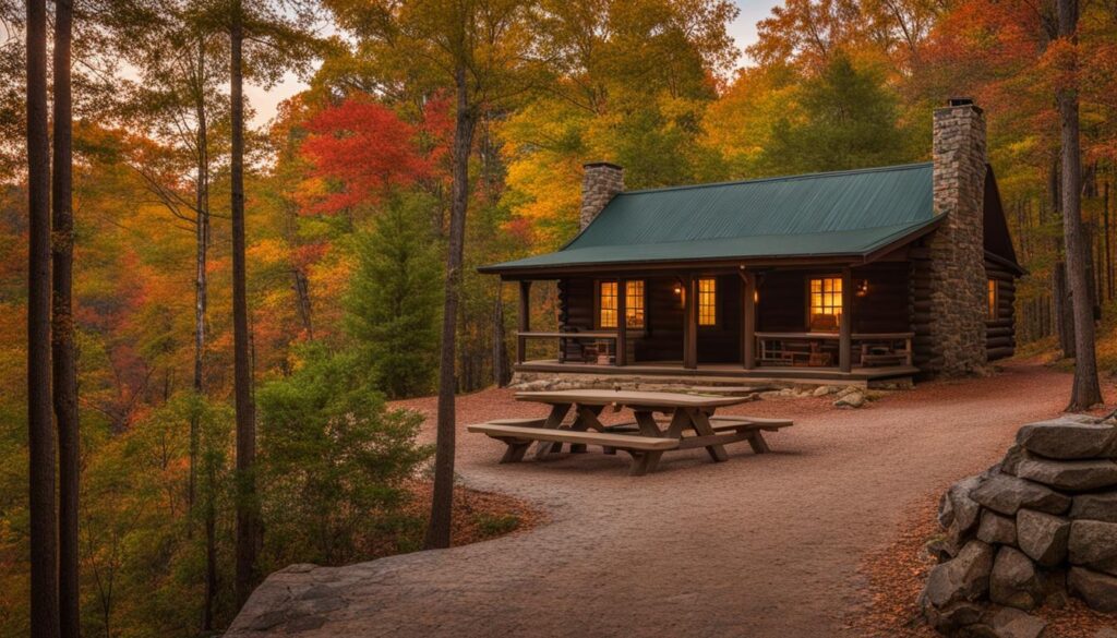 Clarkco State Park cabins