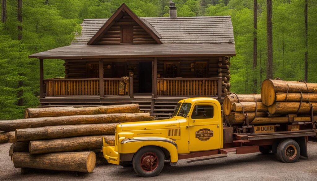 Collier Logging Museum