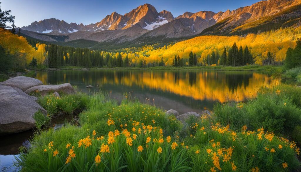 Colorado State Parks landscape