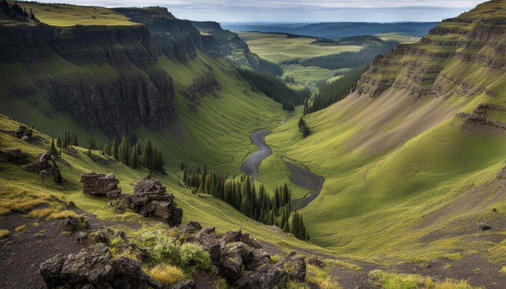 Columbia Plateau Trail State Park