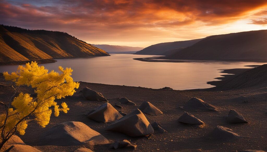 Columbia River views