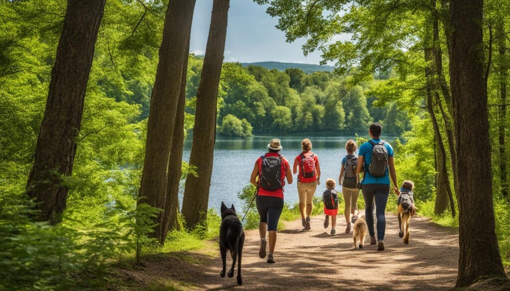 Croft State Park outdoor activities