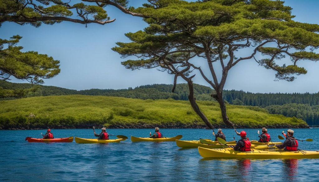 Croil Island State Park activities