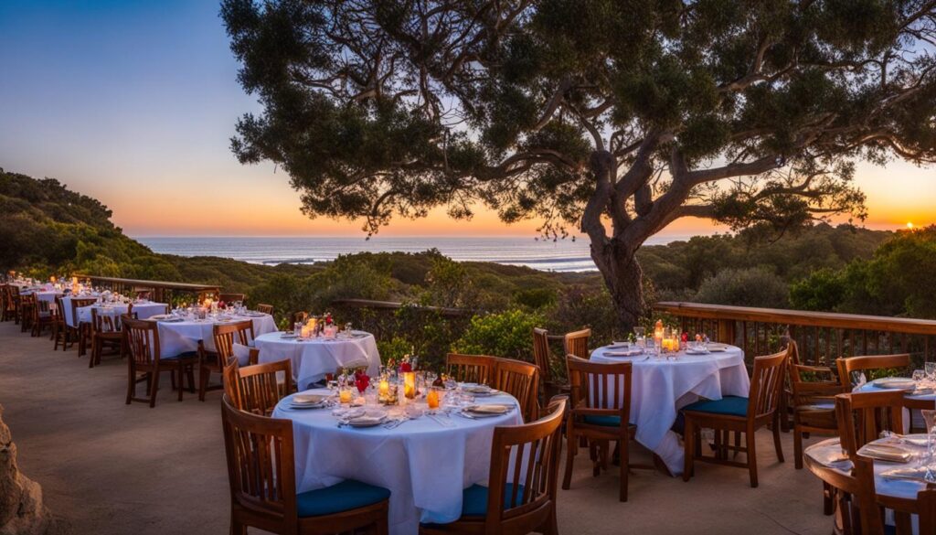 Crystal Cove State Park dining options