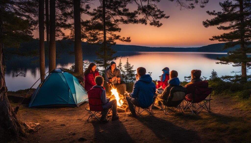 Cumberland Bay Park camping