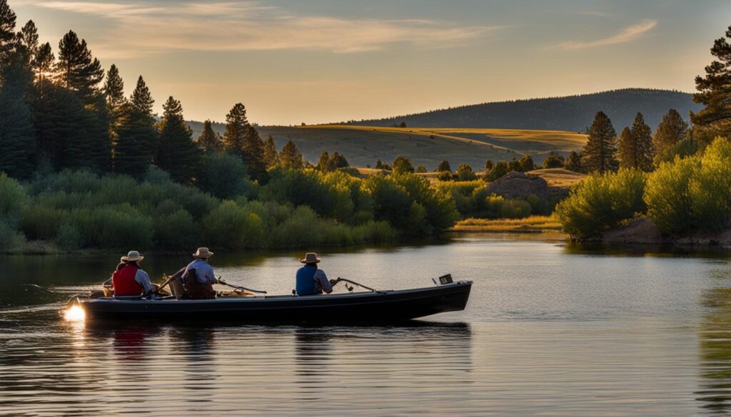 Curt Gowdy State Park Boating