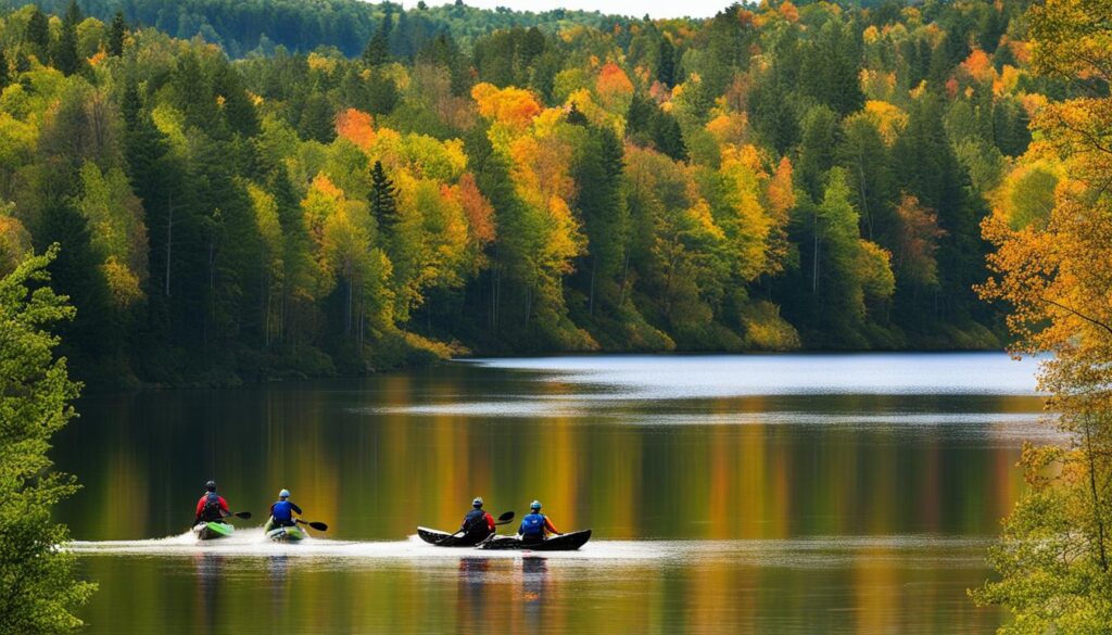 Cuyuna Country State Recreation Area