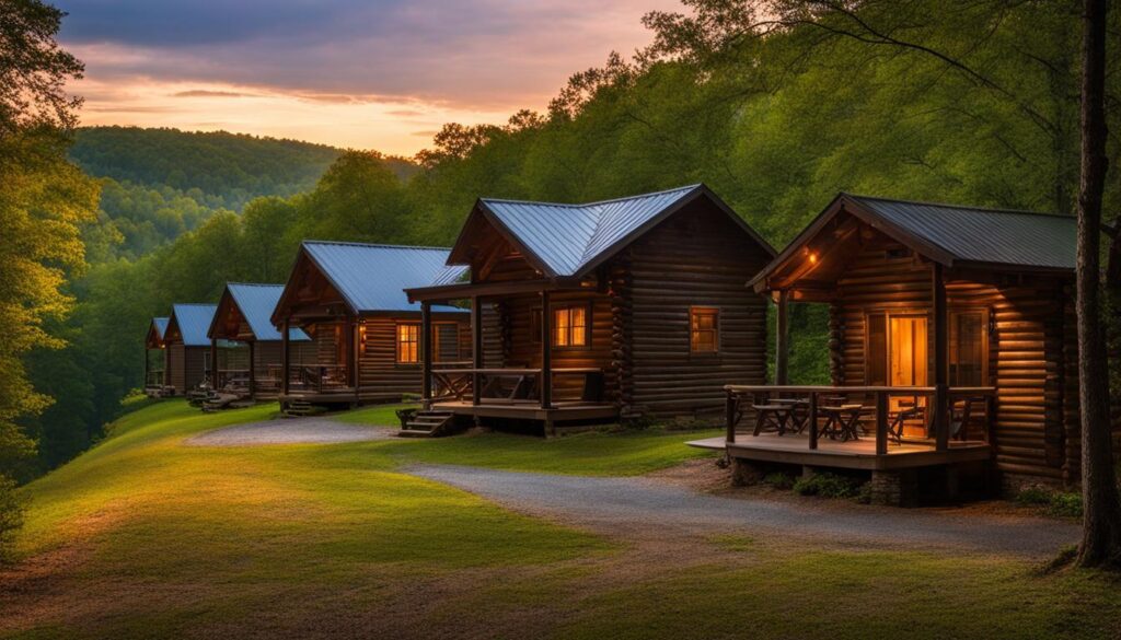 Dale Hollow Lake State Park cabins