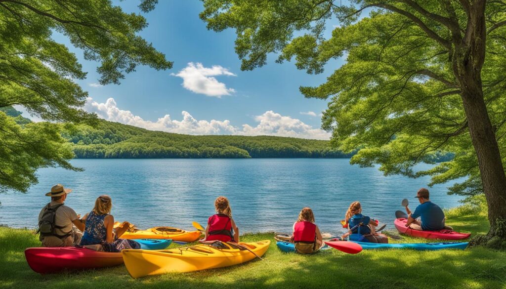 Dart Island State Park Activities