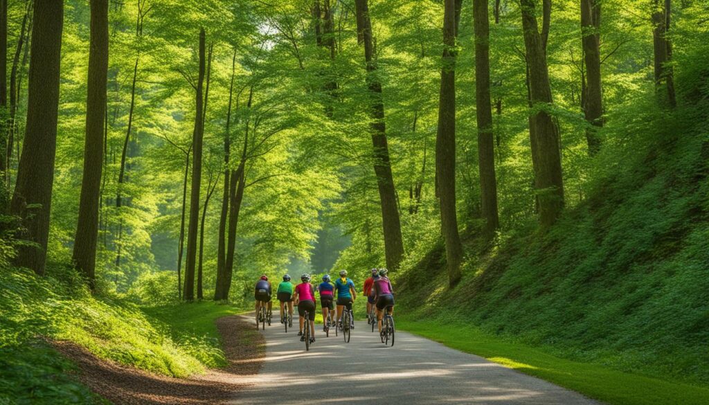 Dawkins Line Rail Trail