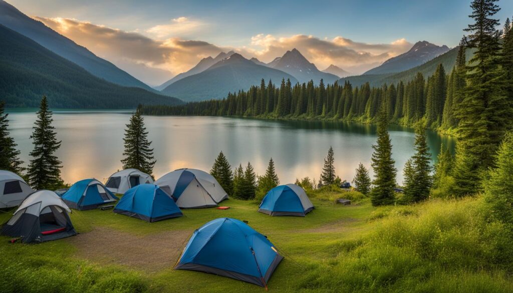 Deer Creek State Park Camping
