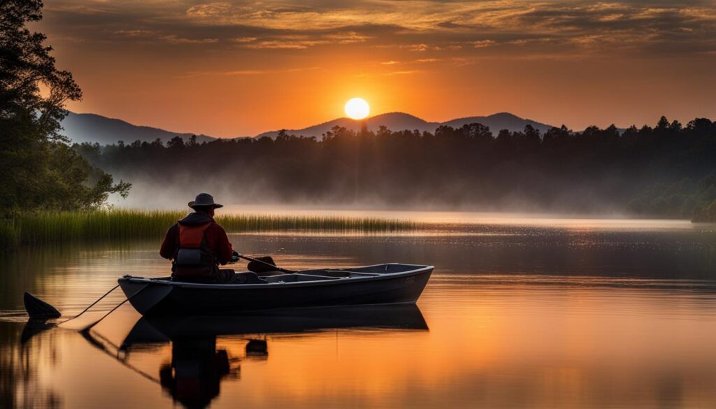 Deer Creek State Park fishing