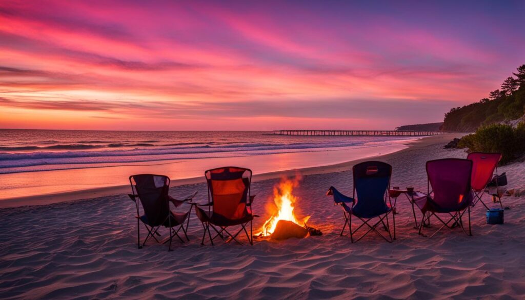 Delaware Seashore State Park Camping