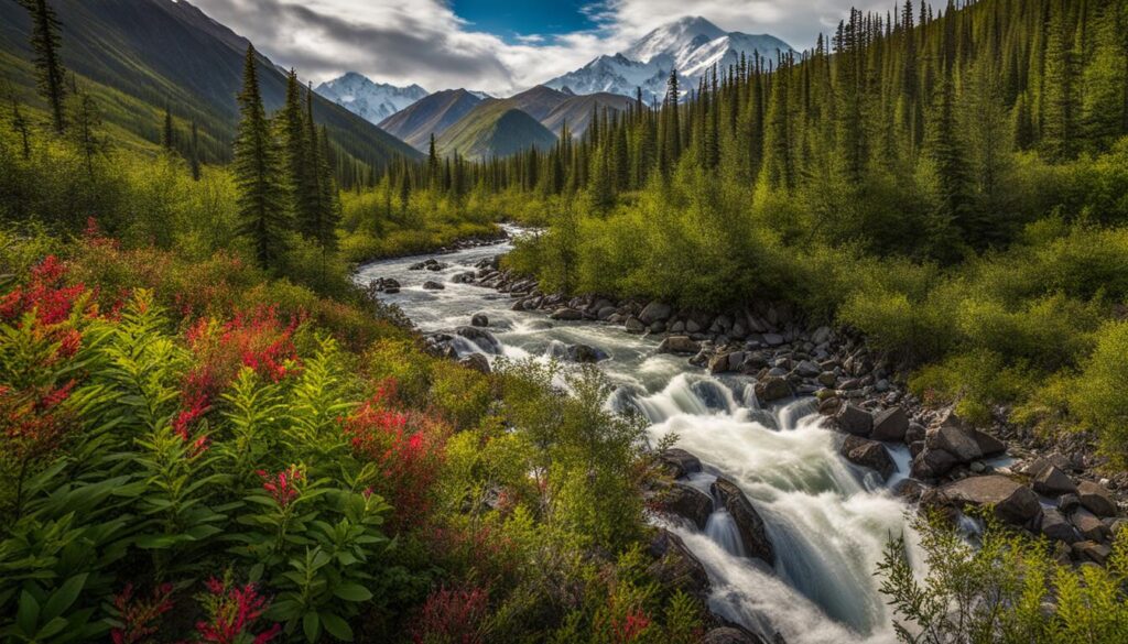 Denali State Park Hiking Trail