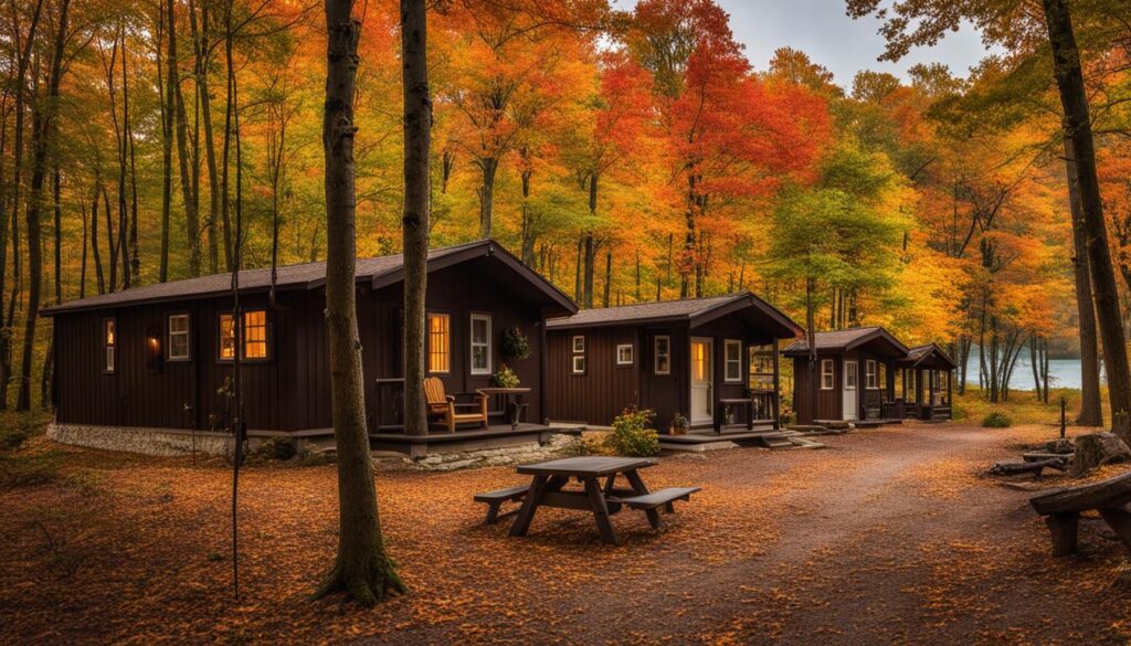 Evangola State Park Cabins