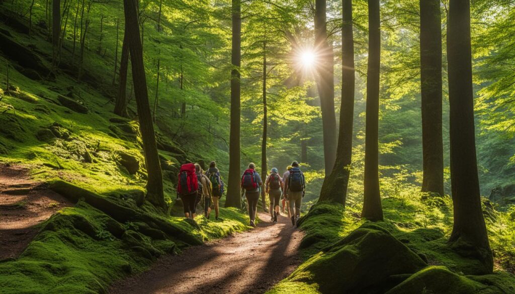 Explore Brimfield State Forest