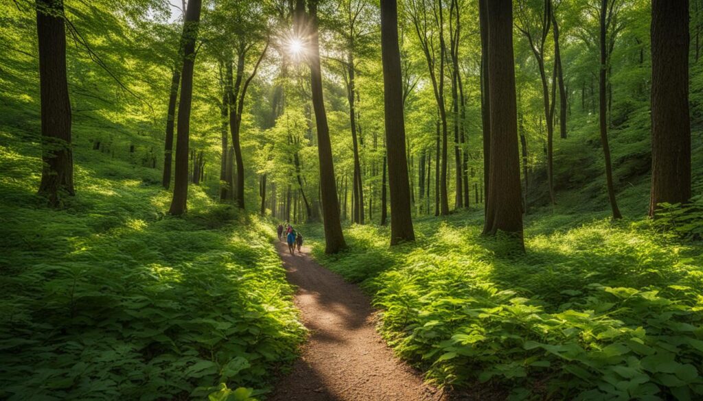 Exploring Watkins Lake State Park and County Preserve