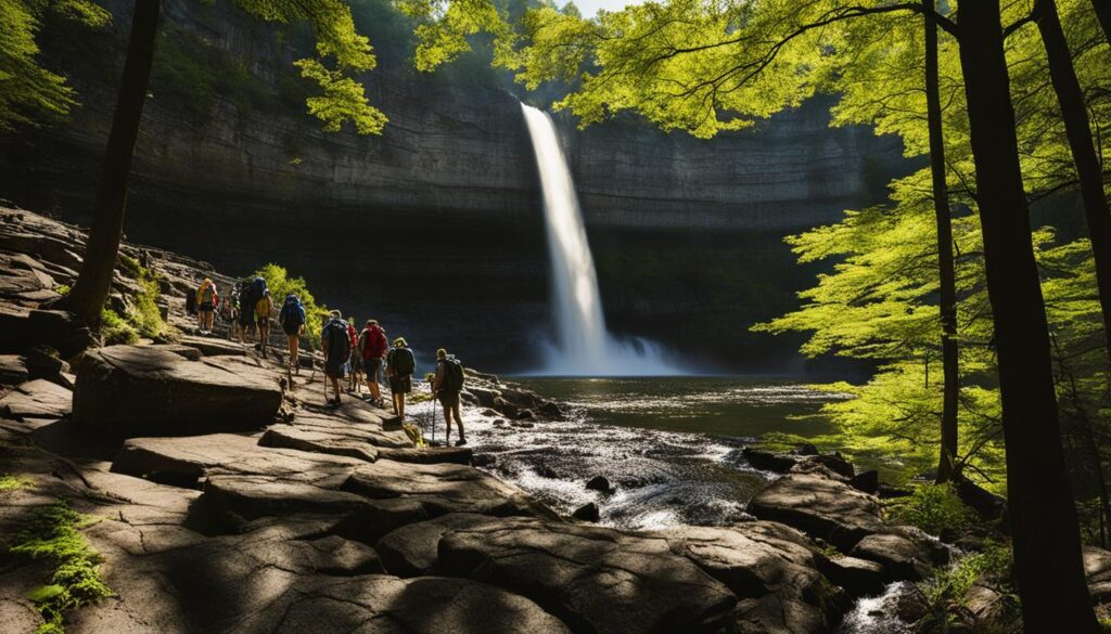 Exploring the Area Around Taughannock Falls State Park