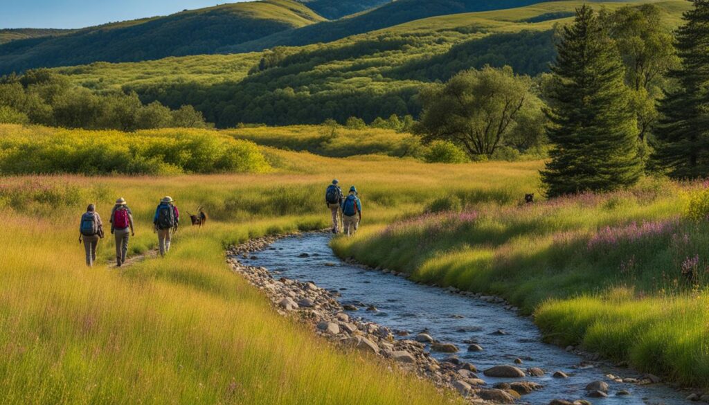 Exploring the Area and Nearby Parks and Trails