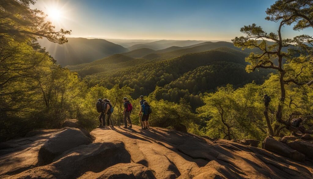 Exploring the Area around Oak Mountain State Park