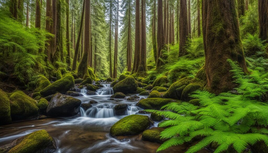 Exploring the Area around Pacific Pines State Park