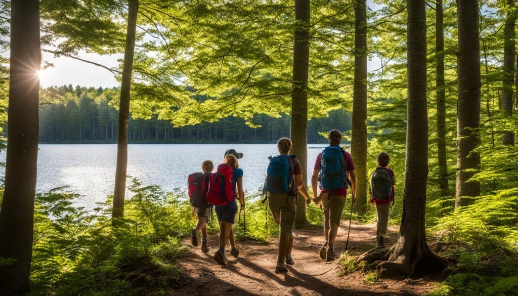 Exploring the Area around Sebago Lake State Park