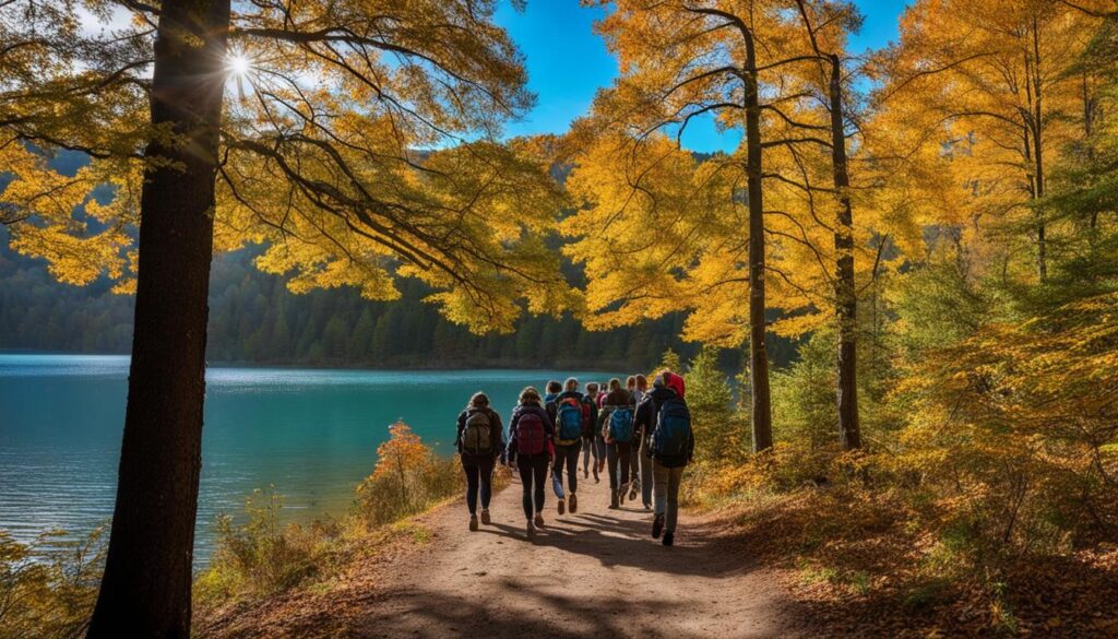 Exploring the Area at Bernice State Park