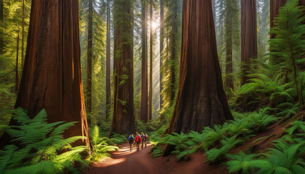 Exploring the Redwood Forest