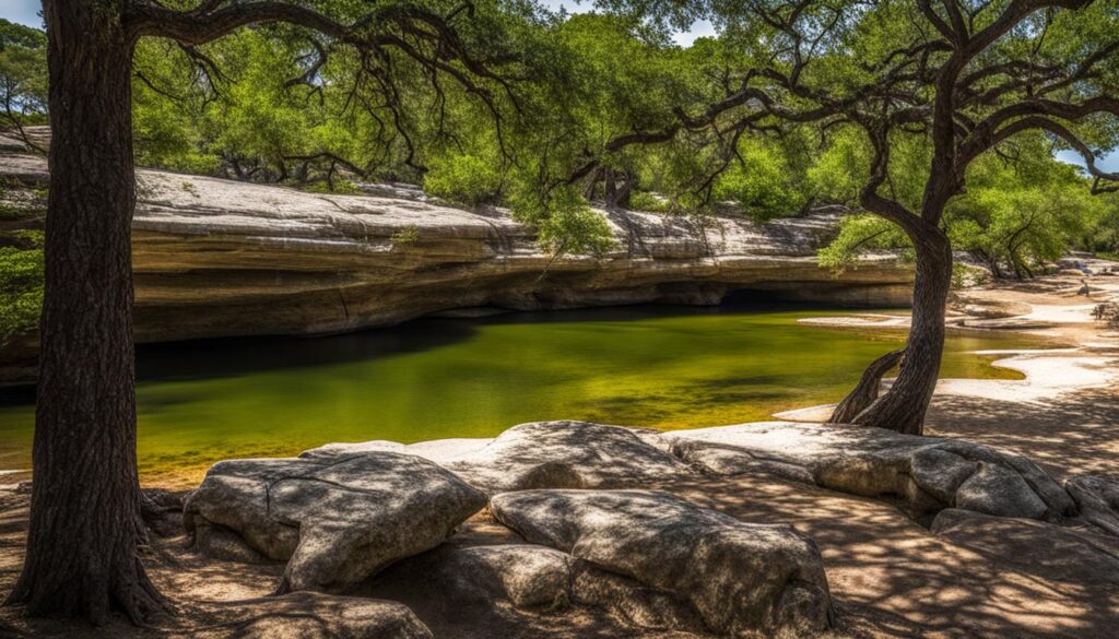 Facilities at Pedernales Falls State Park