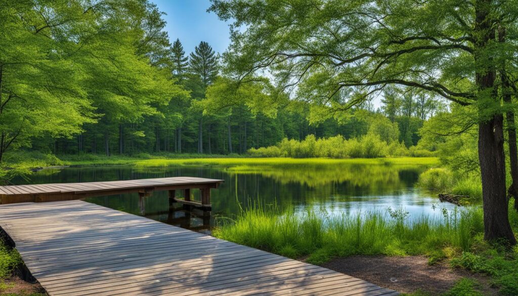 Facilities at Zemko Pond Wildlife Management Area