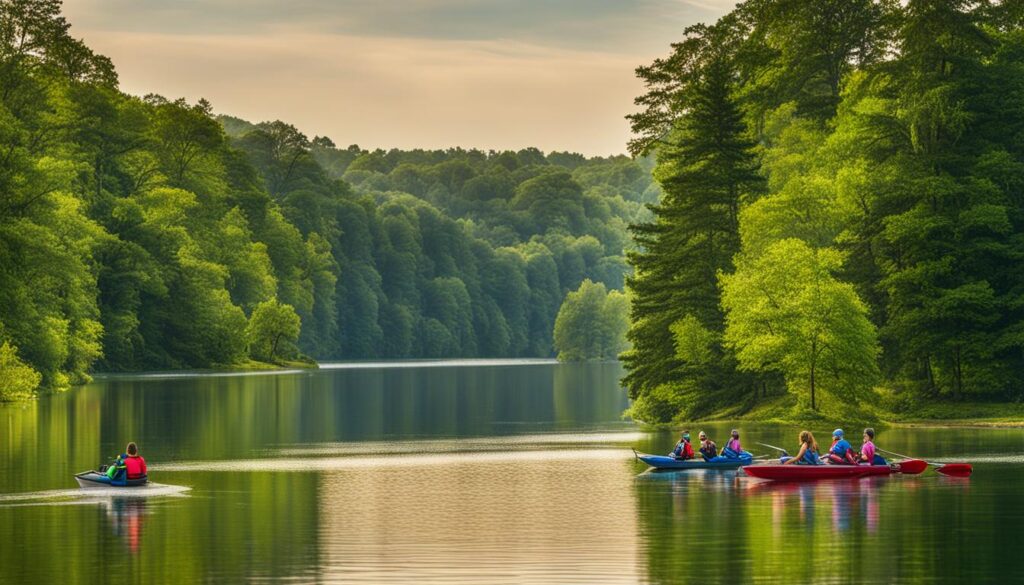 Fairy Stone State Park