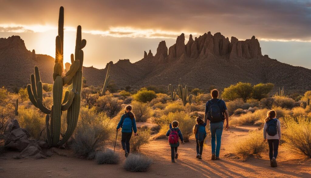 Family-Friendly Parks in New Mexico
