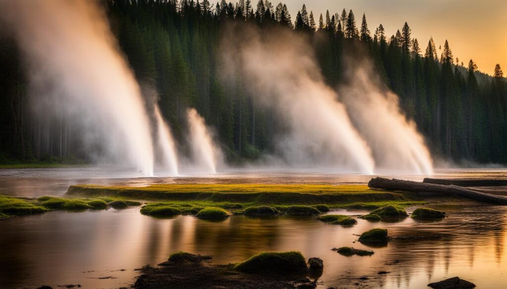 Flaming Geyser State Park