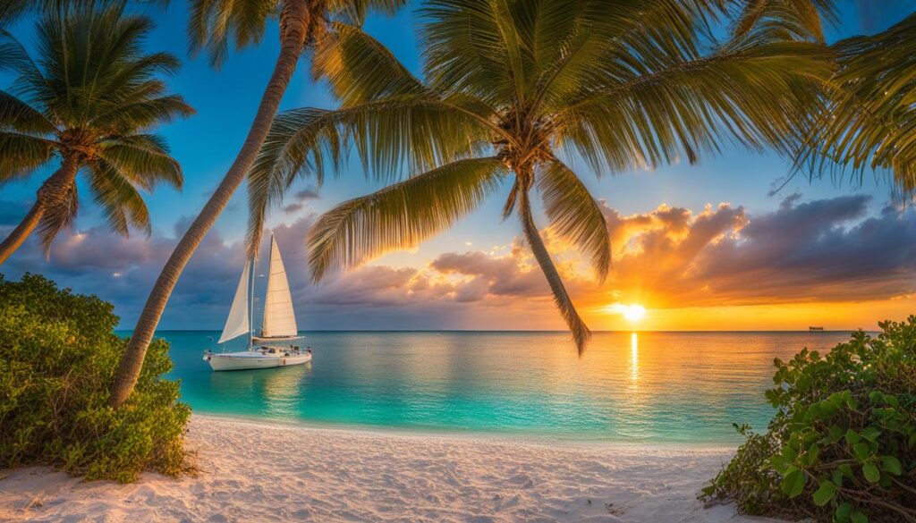 Florida Keys beach