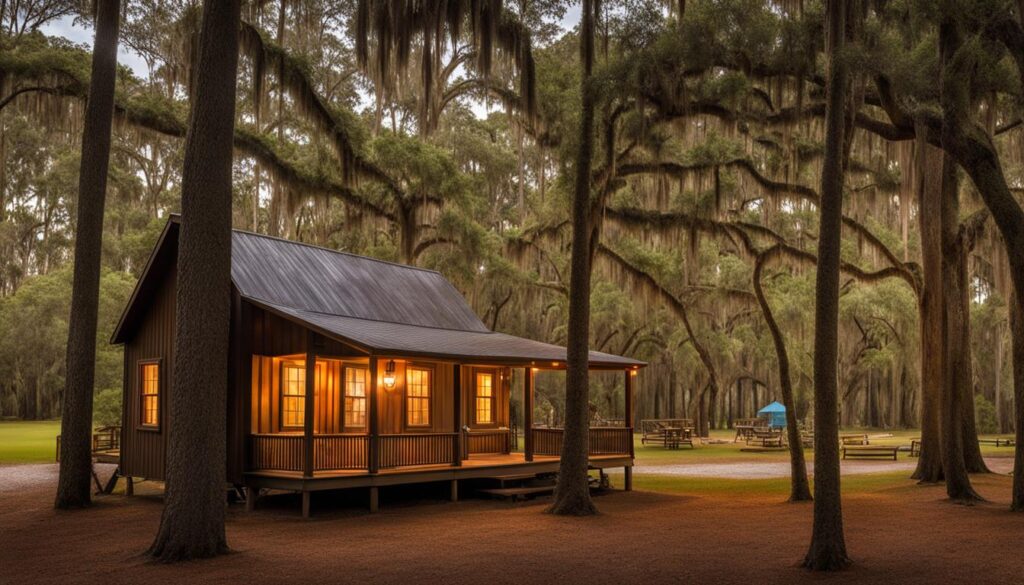 Fort McAllister State Park - Accommodations
