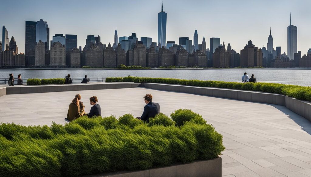 Franklin D. Roosevelt Four Freedoms Park