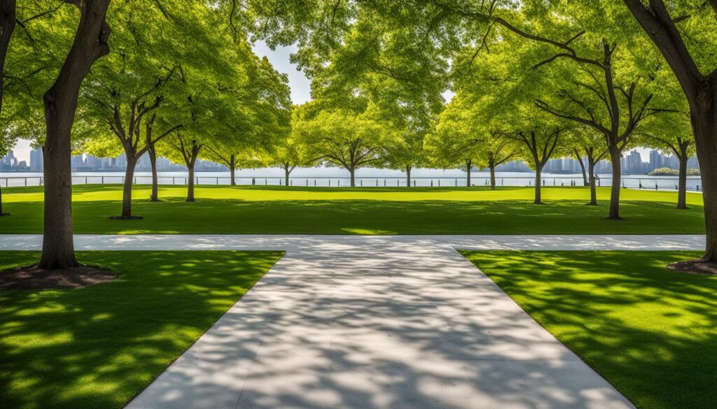 Franklin D. Roosevelt Four Freedoms Park