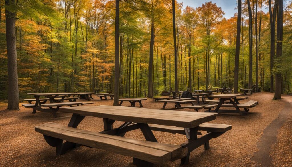 Gebhard Woods State Park Services and Facilities