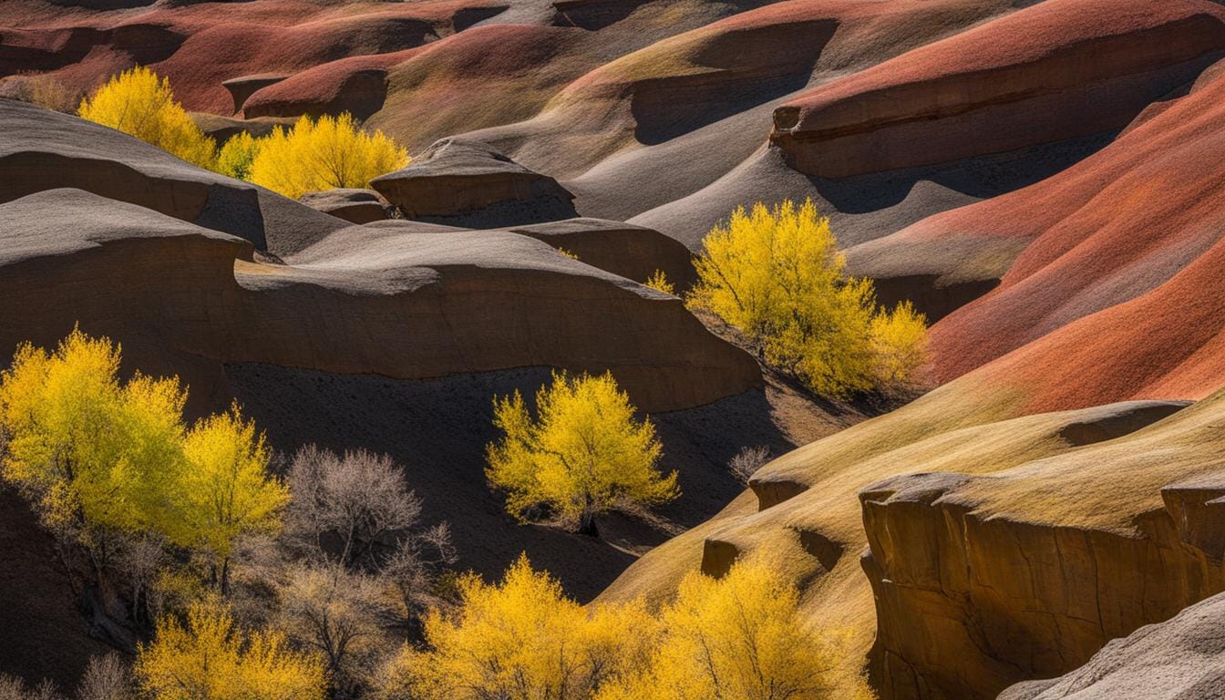 ginkgo petrified forest state park