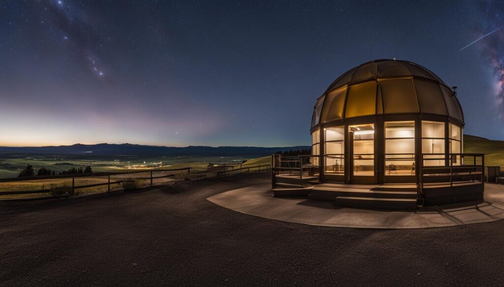 Goldendale Observatory State Park facilities