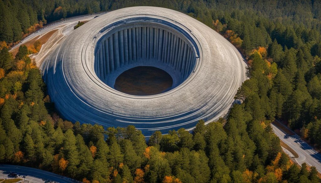 Granite Dome at Stone Mountain State Park