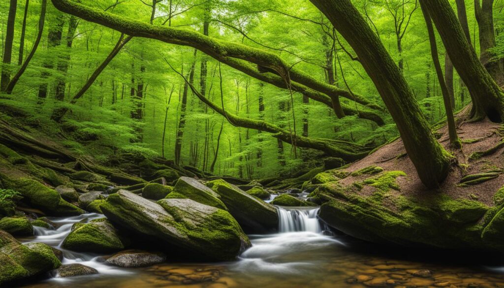 Grundy forest state natural area