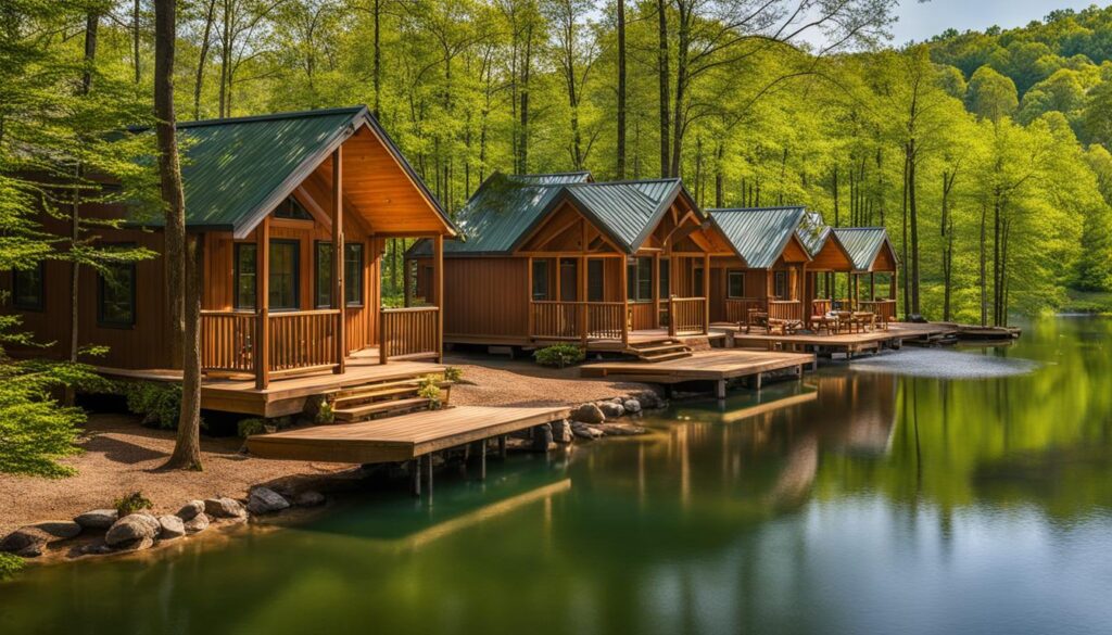 Hartman Creek cabin rentals
