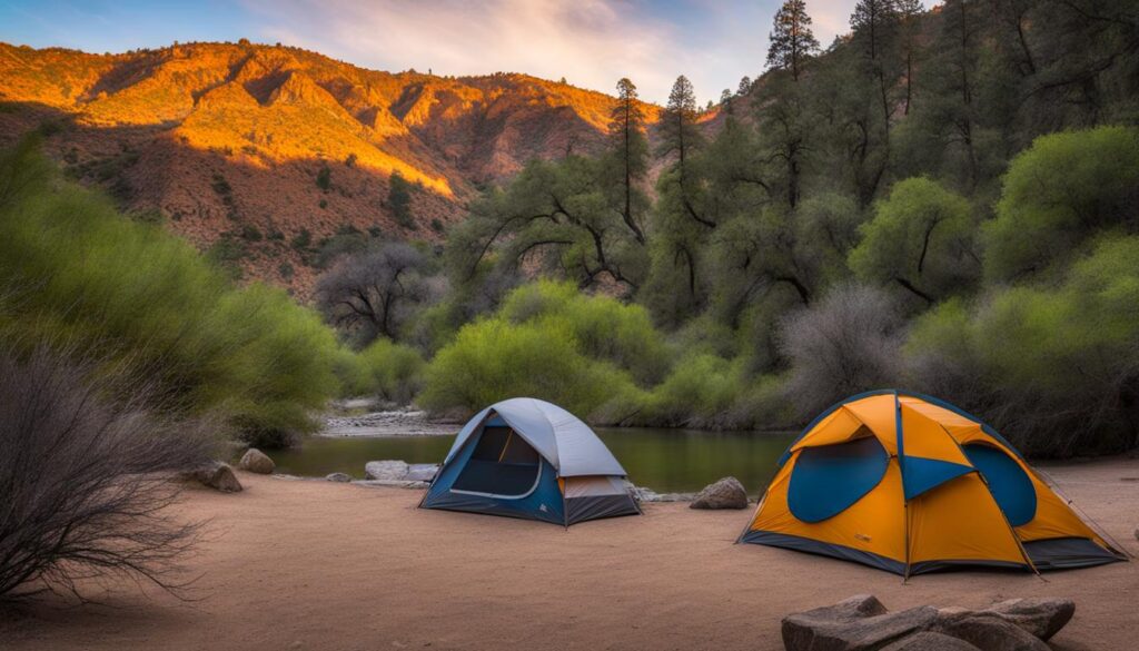 Hatton Canyon Camping Options
