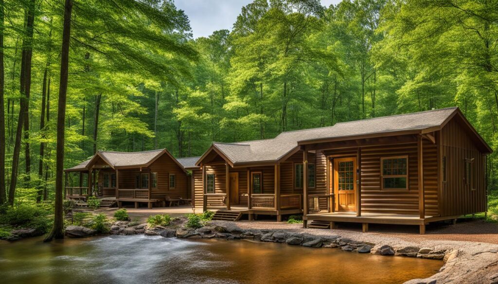 Haw River State Park Accommodations