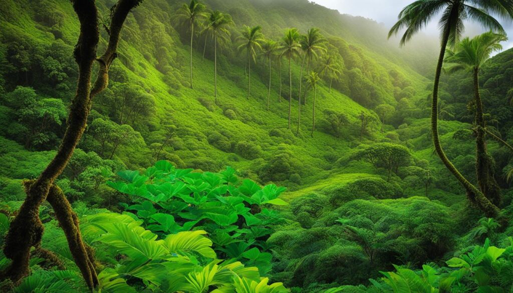 Hawaiian forest preservation